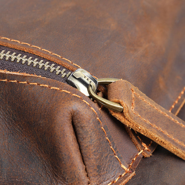 Dames Leren Rugzak | GENEVE