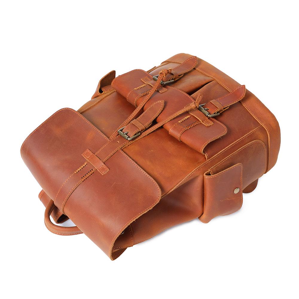 Leren Laptoptas | MOLDE