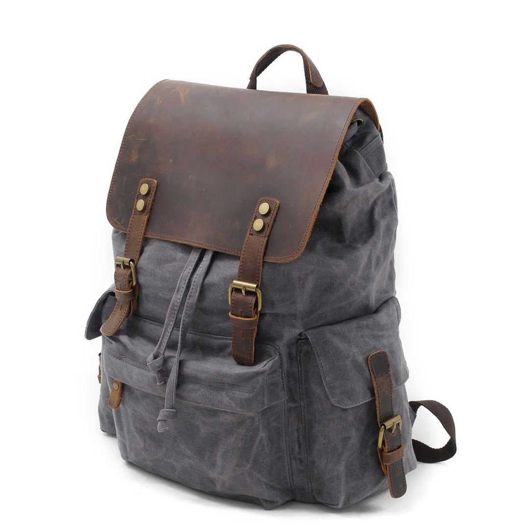 Gewaxed Canvas Rugzak | KOPENHAGEN
