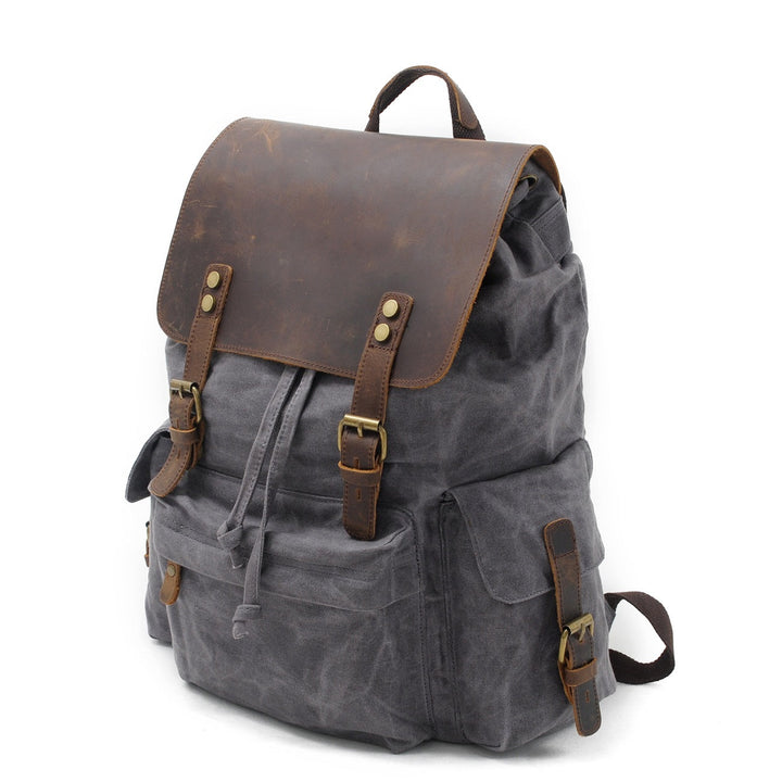 Gewaxed Canvas Rugzak | KOPENHAGEN