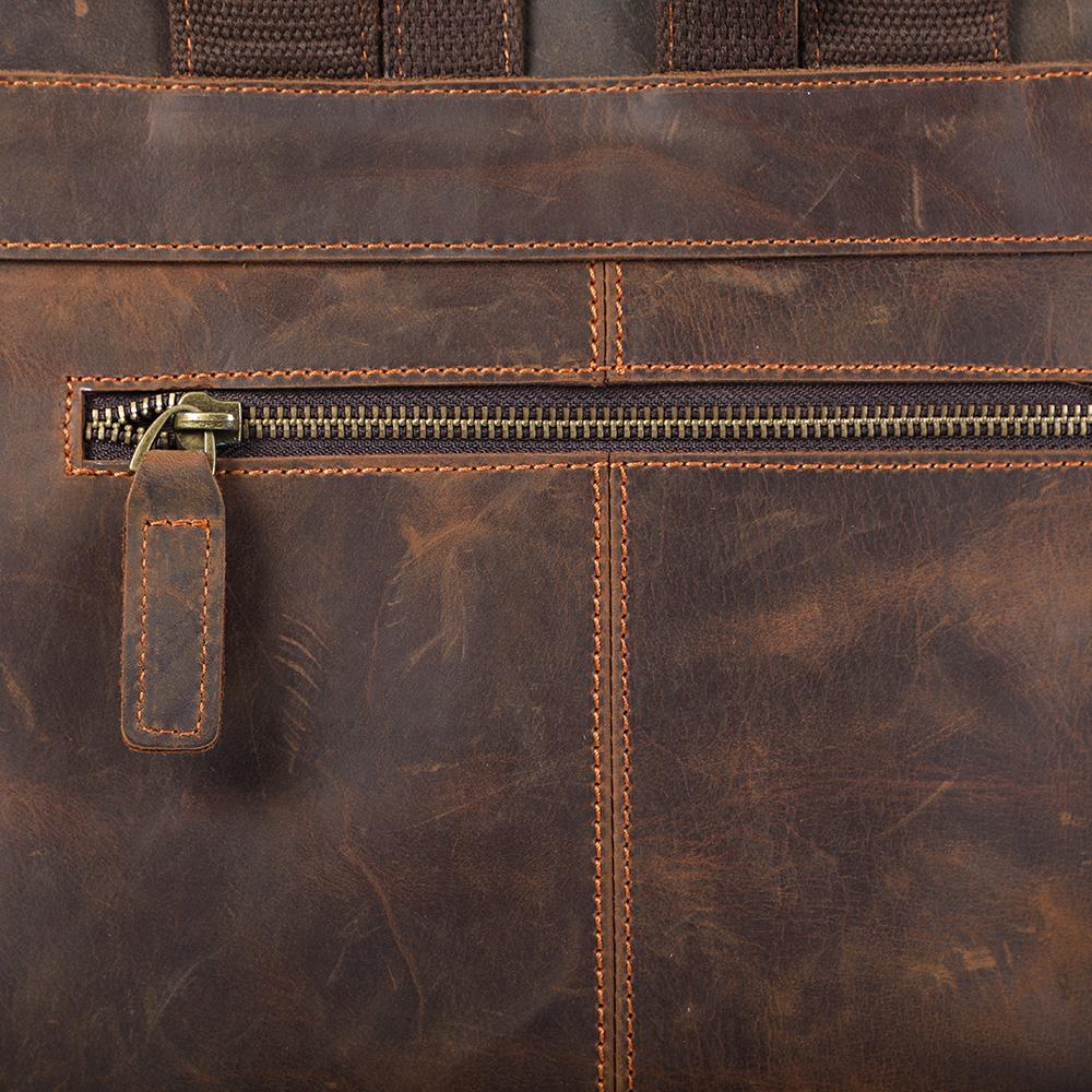 Vintage Leren Rugzak | TROSA