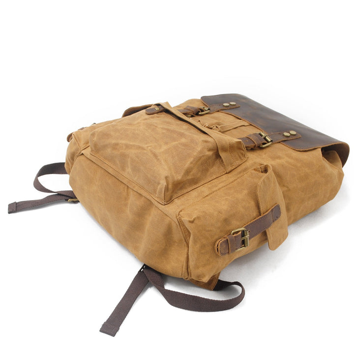 Gewaxed Canvas Rugzak | KOPENHAGEN