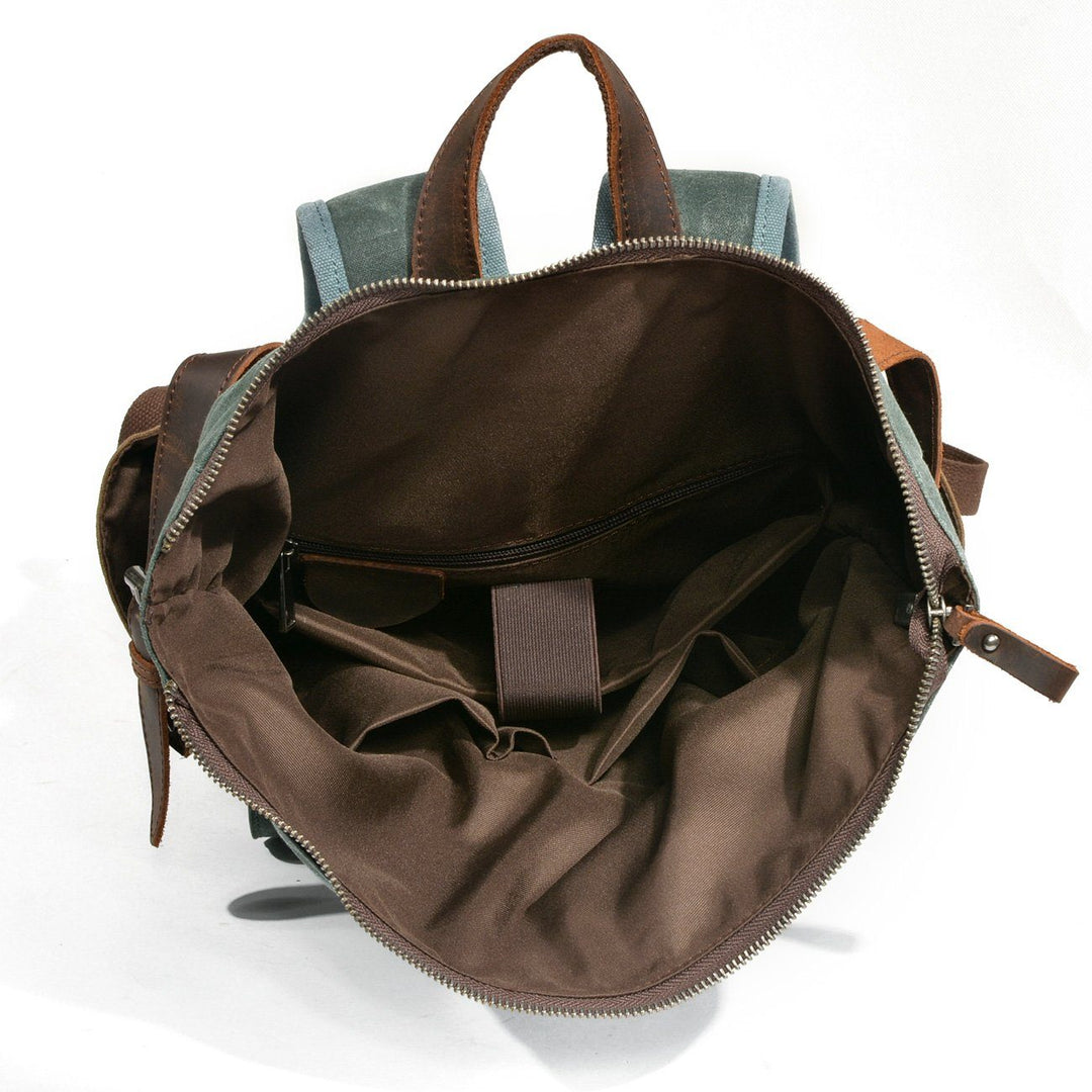 Vokset Canvas Roll Top Rugzak | MARSEILLE