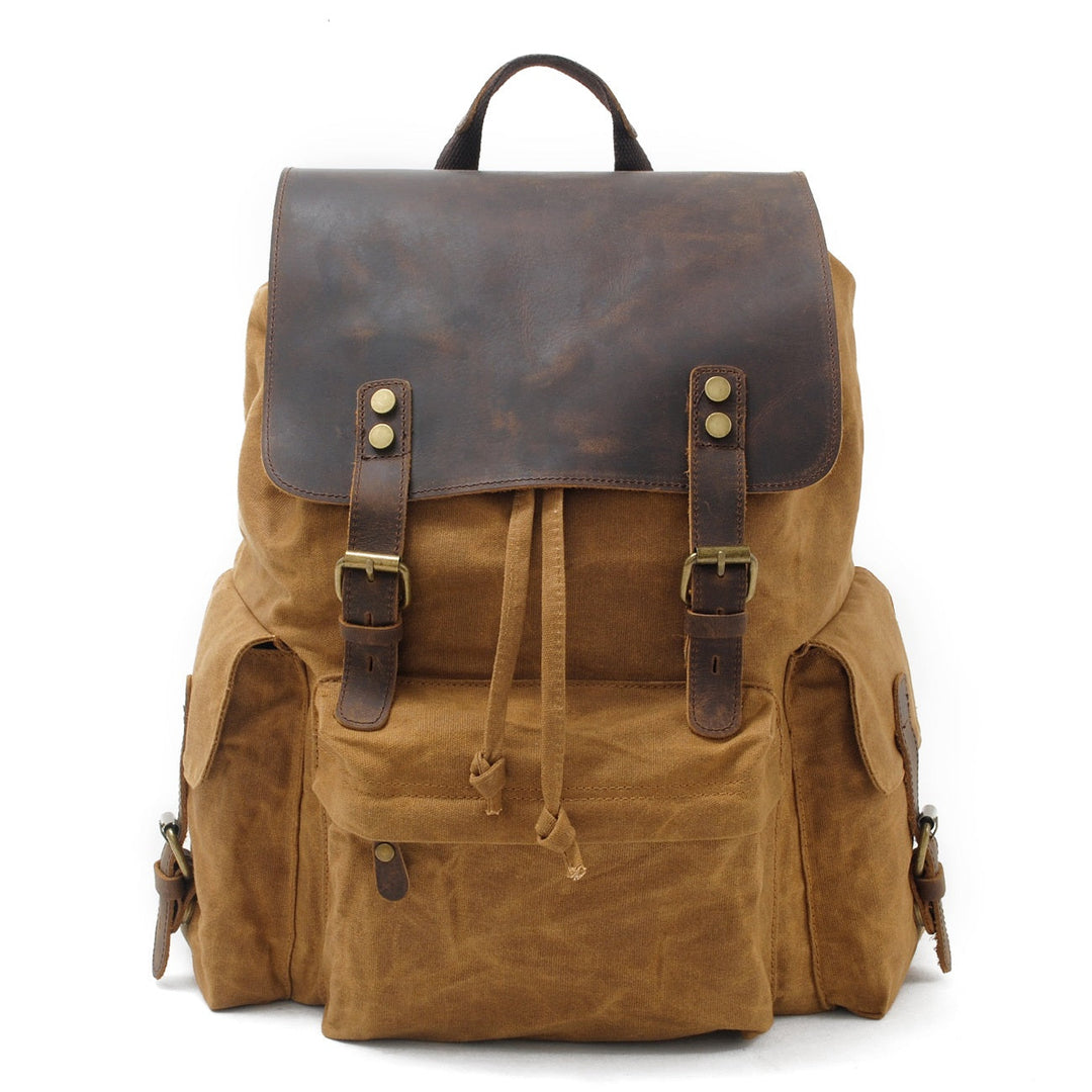 Gewaxed Canvas Rugzak | KOPENHAGEN