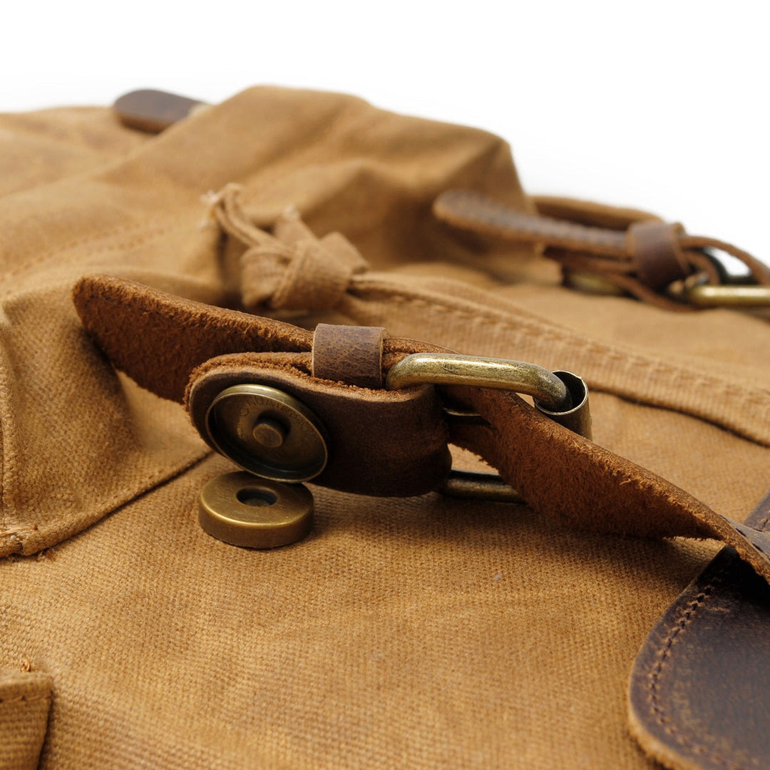 Gewaxed Canvas Rugzak | KOPENHAGEN