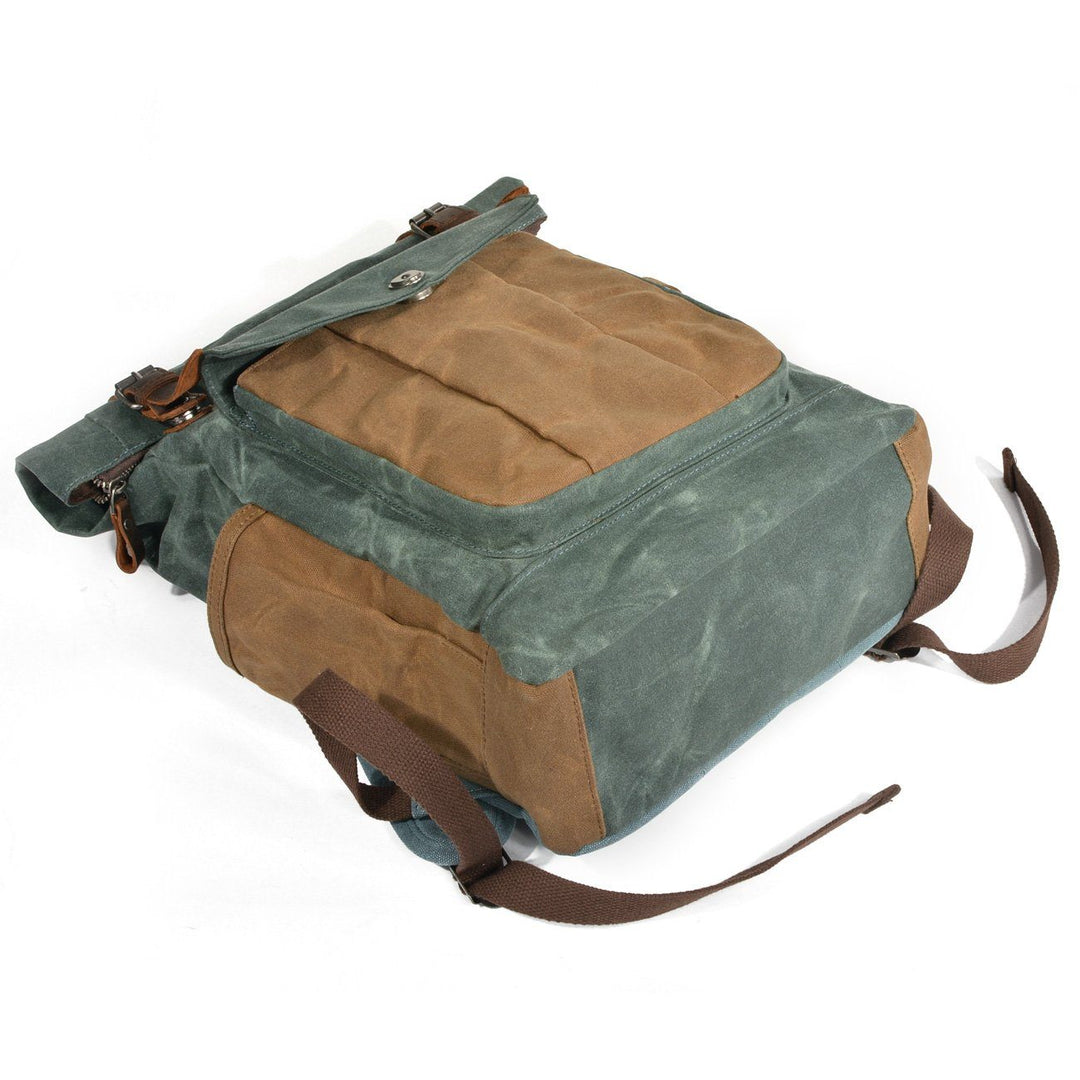 Vokset Canvas Roll Top Rugzak | MARSEILLE