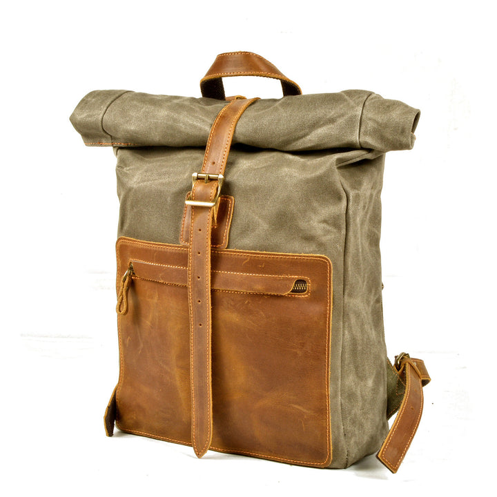 Gewaxed Canvas Rugzak | LISSABON
