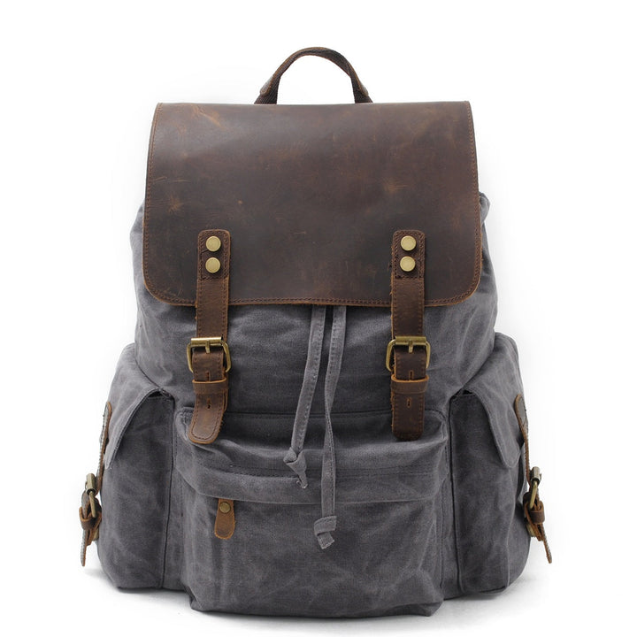 Gewaxed Canvas Rugzak | KOPENHAGEN