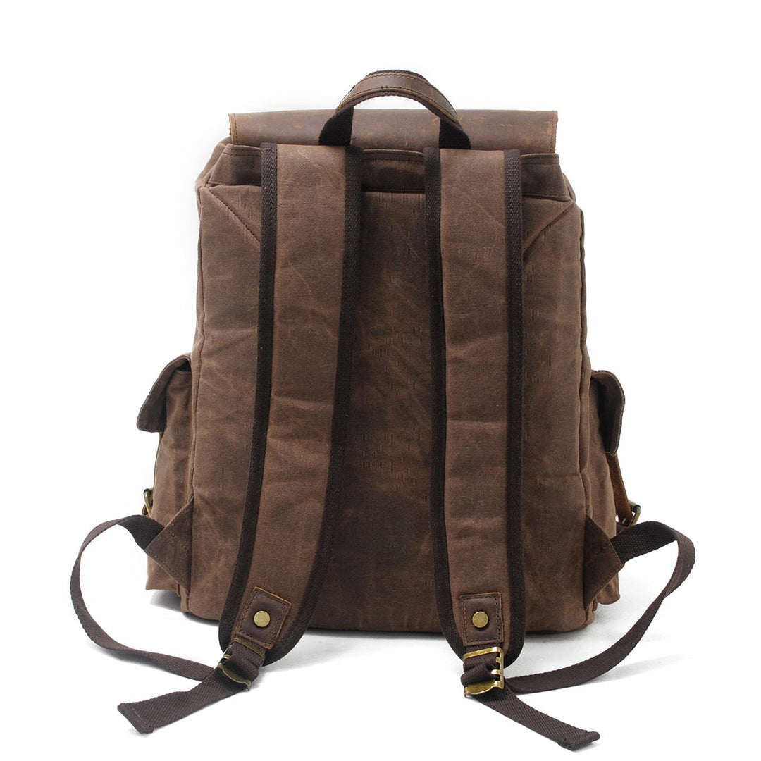 Gewaxed Canvas Rugzak | KOPENHAGEN
