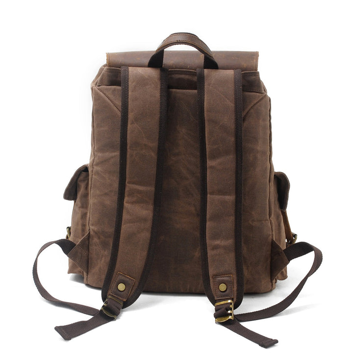 Gewaxed Canvas Rugzak | KOPENHAGEN