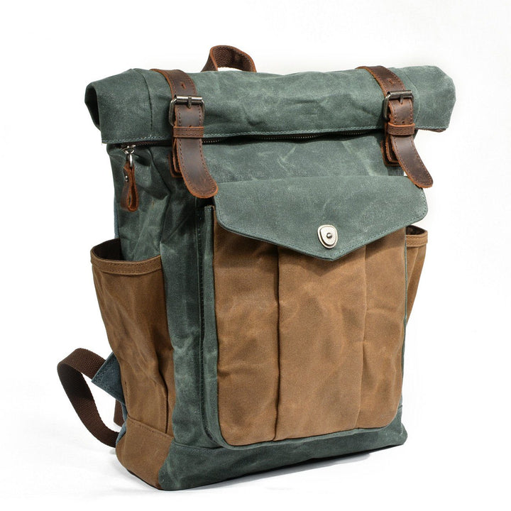 Vokset Canvas Roll Top Rugzak | MARSEILLE