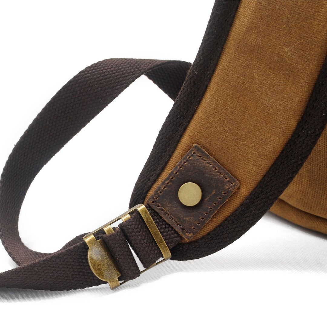 Gewaxed Canvas Rugzak | KOPENHAGEN