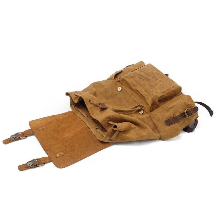 Gewaxed Canvas Rugzak | KOPENHAGEN