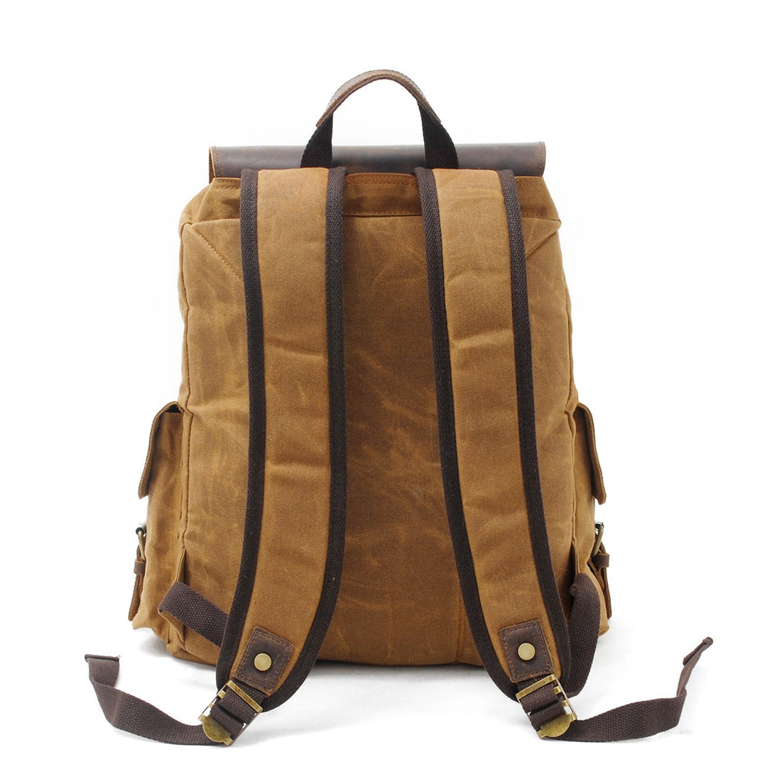 Gewaxed Canvas Rugzak | KOPENHAGEN