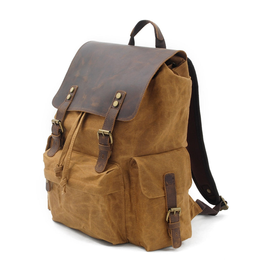 Gewaxed Canvas Rugzak | KOPENHAGEN