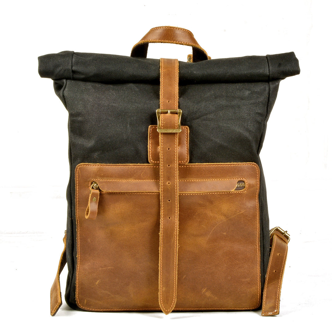 Gewaxed Canvas Rugzak | LISSABON