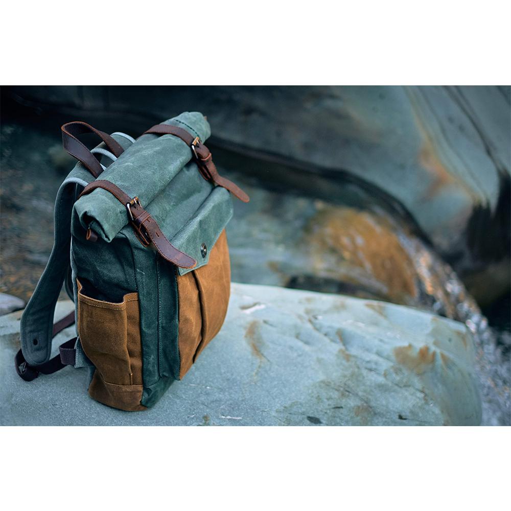 Vokset Canvas Roll Top Rugzak | MARSEILLE
