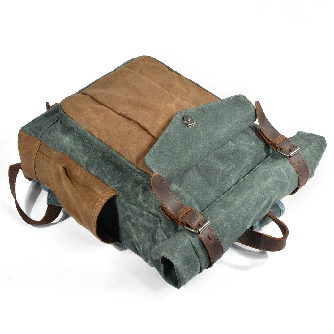 Vokset Canvas Roll Top Rugzak | MARSEILLE