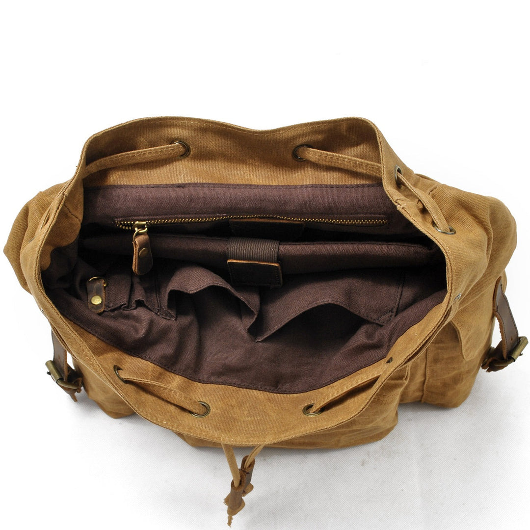 Gewaxed Canvas Rugzak | KOPENHAGEN
