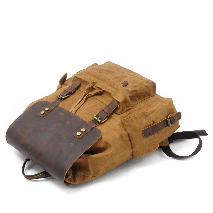 Gewaxed Canvas Rugzak | KOPENHAGEN
