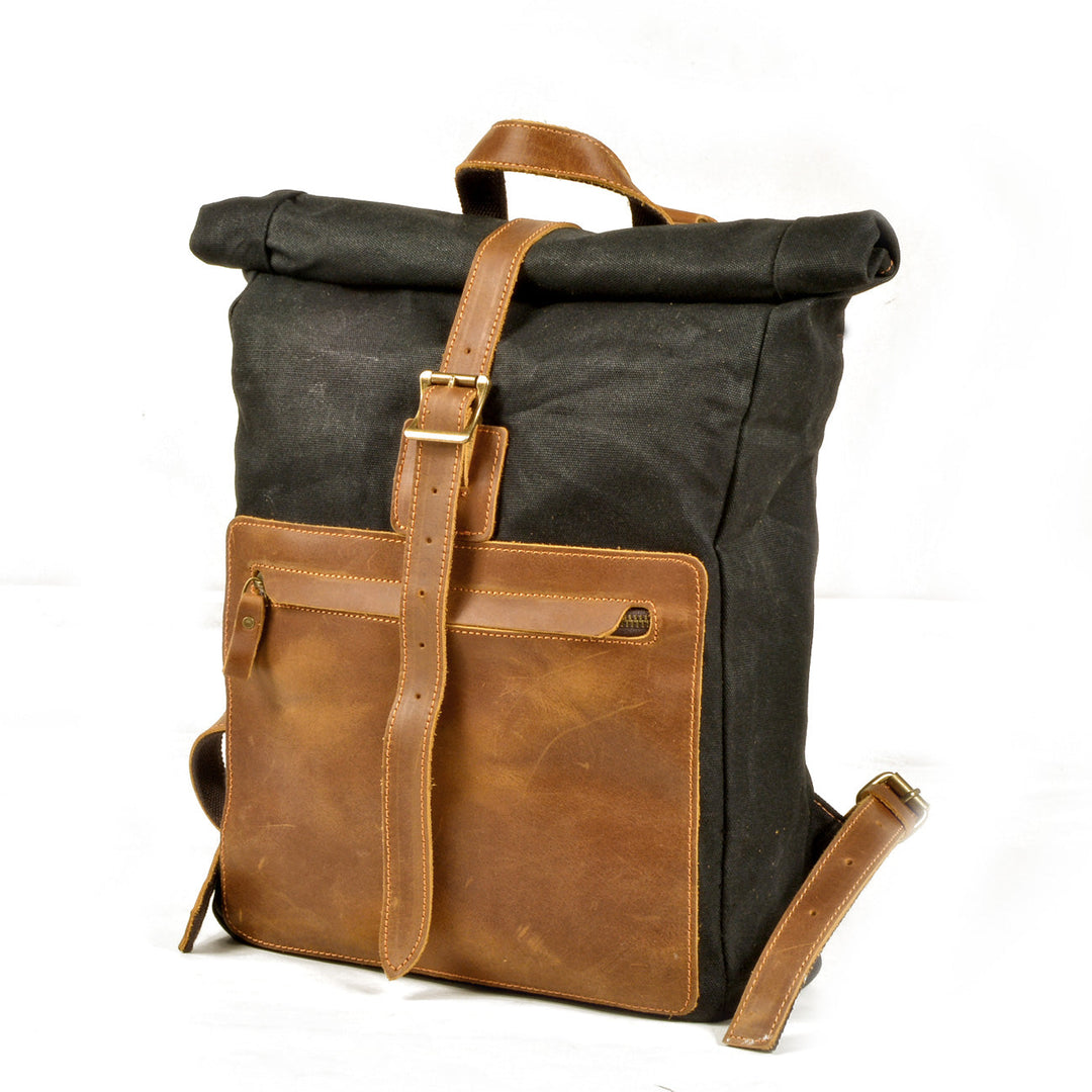 Gewaxed Canvas Rugzak | LISSABON