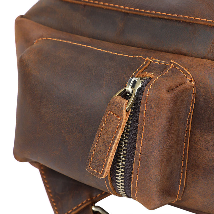 Dames Leren Rugzak | GENEVE