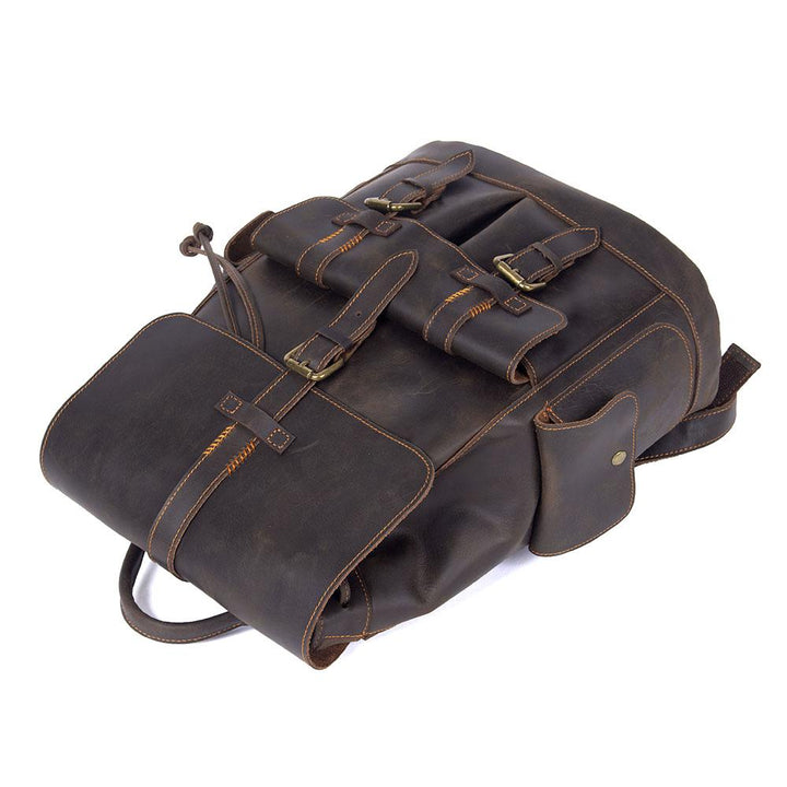 Leren Laptoptas | MOLDE