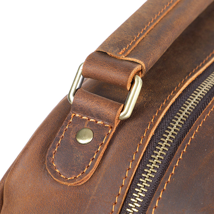 Dames Leren Rugzak | GENEVE